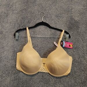 Maiden Form Women's Cream Bra. 40D, NWT